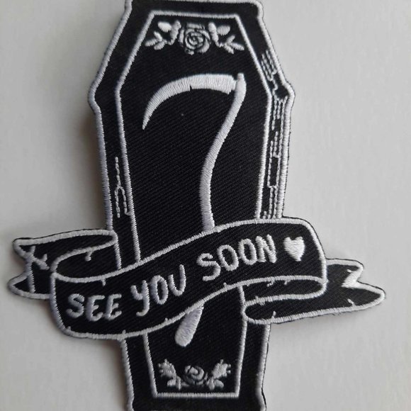 🦇Super Spoopy Iron-on Patches🦇 - Picture 2 of 3